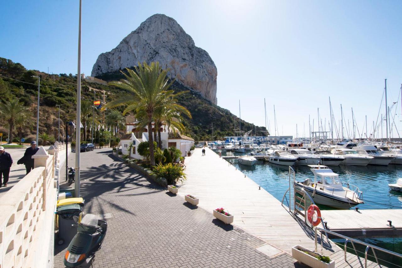 Appartement Bergidum Playa à Calp Extérieur photo
